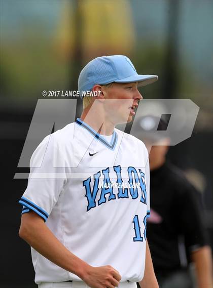 Thumbnail 2 in Thompson Valley vs. Valor Christian (CHSAA 4A Playoffs) photogallery.