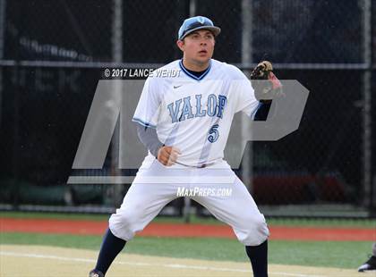 Thumbnail 2 in Thompson Valley vs. Valor Christian (CHSAA 4A Playoffs) photogallery.