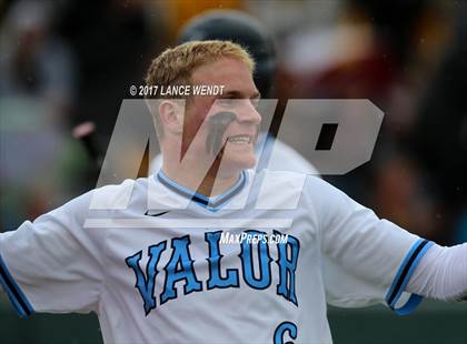 Thumbnail 1 in Thompson Valley vs. Valor Christian (CHSAA 4A Playoffs) photogallery.