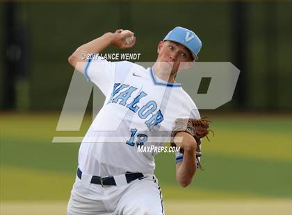 Thumbnail 1 in Thompson Valley vs. Valor Christian (CHSAA 4A Playoffs) photogallery.