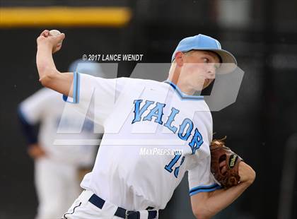 Thumbnail 2 in Thompson Valley vs. Valor Christian (CHSAA 4A Playoffs) photogallery.