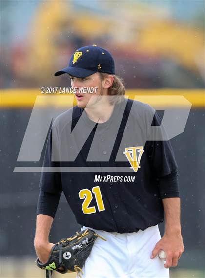 Thumbnail 3 in Thompson Valley vs. Valor Christian (CHSAA 4A Playoffs) photogallery.
