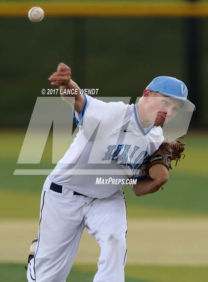 Thumbnail 2 in Thompson Valley vs. Valor Christian (CHSAA 4A Playoffs) photogallery.