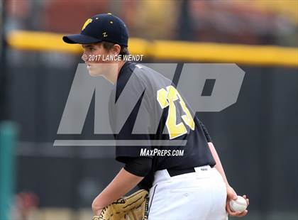 Thumbnail 2 in Thompson Valley vs. Valor Christian (CHSAA 4A Playoffs) photogallery.