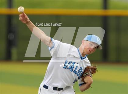 Thumbnail 1 in Thompson Valley vs. Valor Christian (CHSAA 4A Playoffs) photogallery.