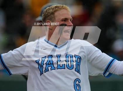 Thumbnail 3 in Thompson Valley vs. Valor Christian (CHSAA 4A Playoffs) photogallery.