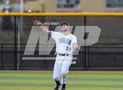 Thumbnail 2 in Thompson Valley vs. Valor Christian (CHSAA 4A Playoffs) photogallery.