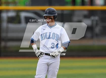 Thumbnail 1 in Thompson Valley vs. Valor Christian (CHSAA 4A Playoffs) photogallery.