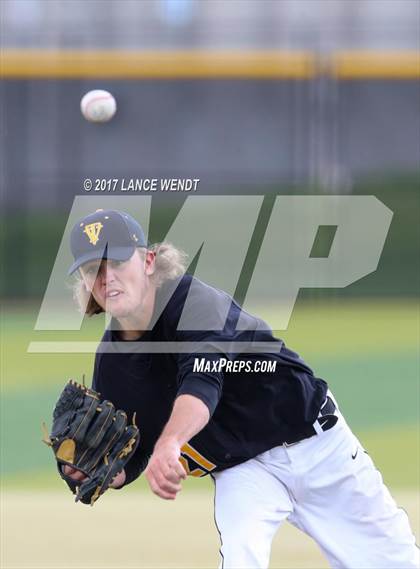 Thumbnail 3 in Thompson Valley vs. Valor Christian (CHSAA 4A Playoffs) photogallery.