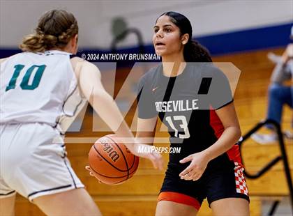 Thumbnail 2 in Ponderosa vs. Roseville (Jan Vitel Invitational) photogallery.