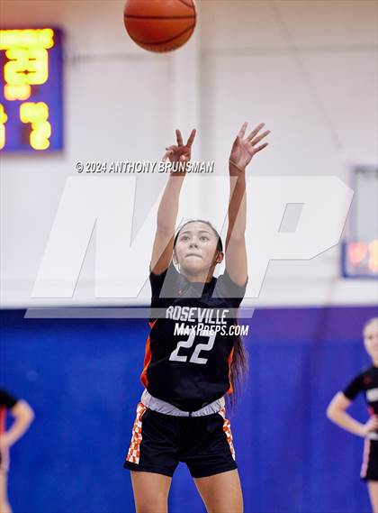 Thumbnail 2 in Ponderosa vs. Roseville (Jan Vitel Invitational) photogallery.
