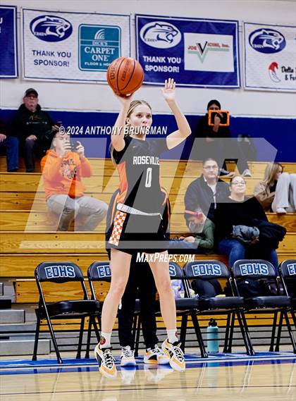 Thumbnail 2 in Ponderosa vs. Roseville (Jan Vitel Invitational) photogallery.