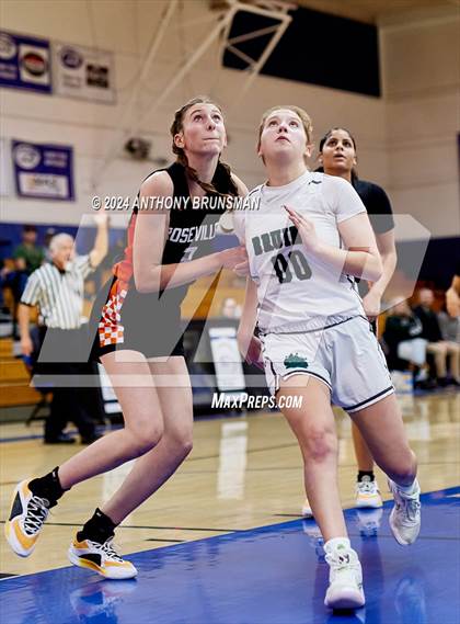 Thumbnail 3 in Ponderosa vs. Roseville (Jan Vitel Invitational) photogallery.