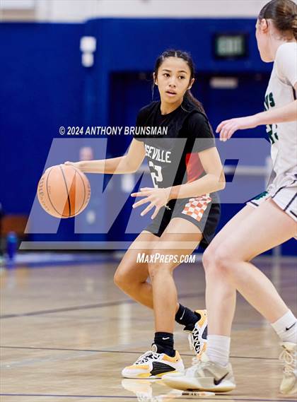Thumbnail 2 in Ponderosa vs. Roseville (Jan Vitel Invitational) photogallery.