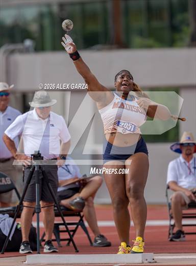 UIL 1A/6A Girls Track & Field Finals (Field Events)