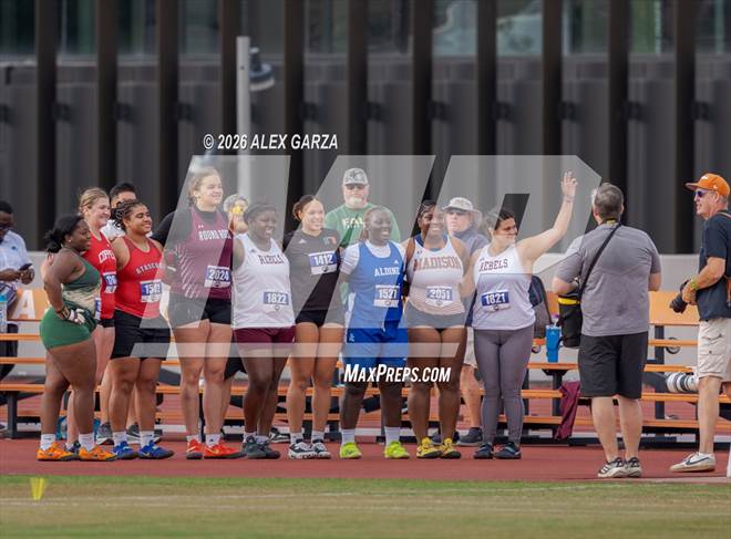 Photo 1 in the UIL 1A/6A Girls Track & Field Finals (Field Events ...