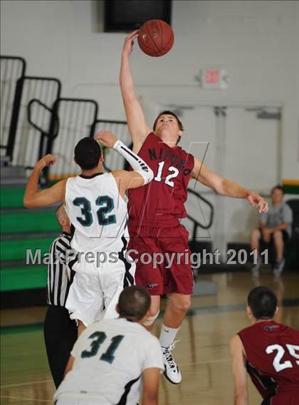 Thumbnail 3 in Pioneer Valley vs. Nipomo (National Prep Classic) photogallery.