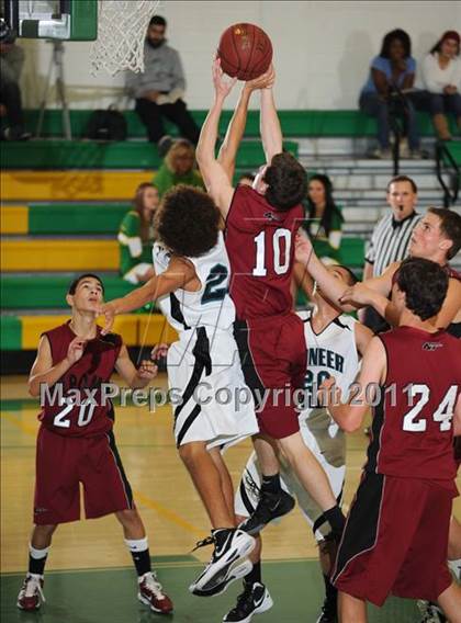 Thumbnail 2 in Pioneer Valley vs. Nipomo (National Prep Classic) photogallery.