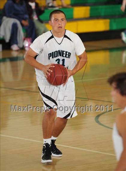Thumbnail 1 in Pioneer Valley vs. Nipomo (National Prep Classic) photogallery.