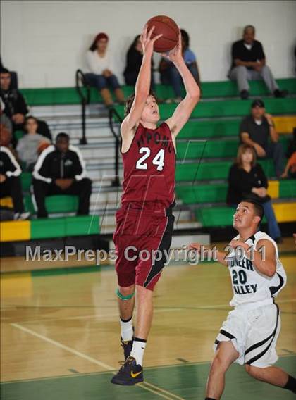 Thumbnail 1 in Pioneer Valley vs. Nipomo (National Prep Classic) photogallery.