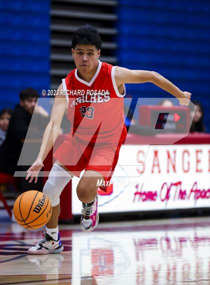 Thumbnail 1 in Sanger vs Dinuba photogallery.