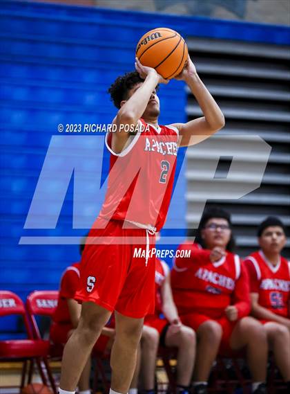 Thumbnail 2 in Sanger vs Dinuba photogallery.