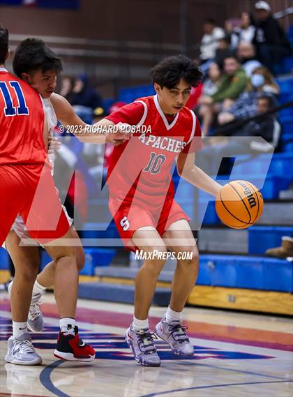 Thumbnail 3 in Sanger vs Dinuba photogallery.