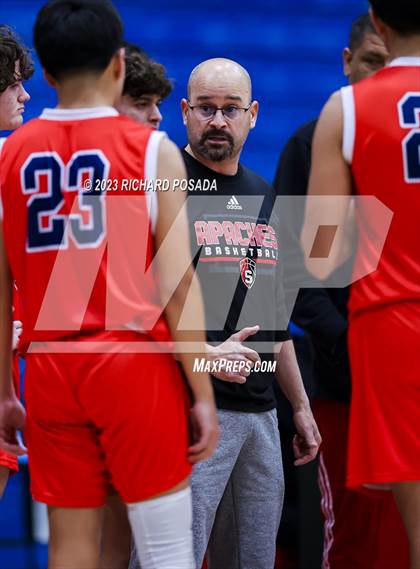 Thumbnail 3 in Sanger vs Dinuba photogallery.