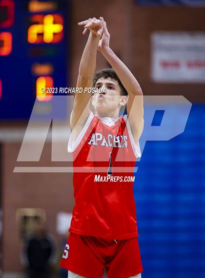 Thumbnail 3 in Sanger vs Dinuba photogallery.