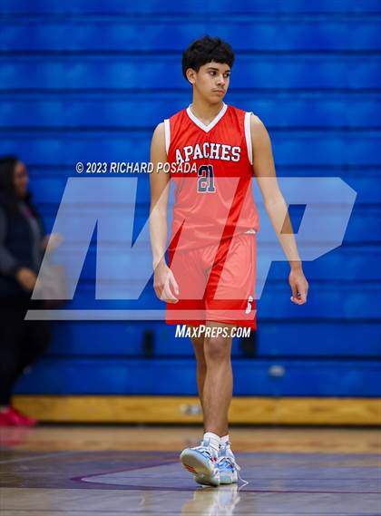 Thumbnail 3 in Sanger vs Dinuba photogallery.