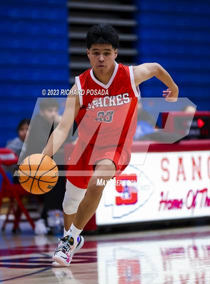 Thumbnail 2 in Sanger vs Dinuba photogallery.
