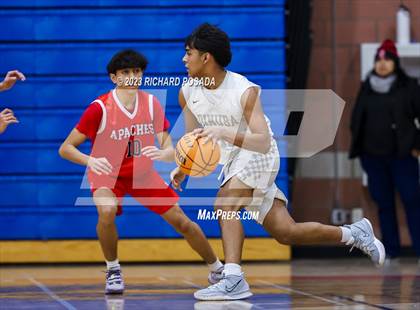 Thumbnail 3 in Sanger vs Dinuba photogallery.