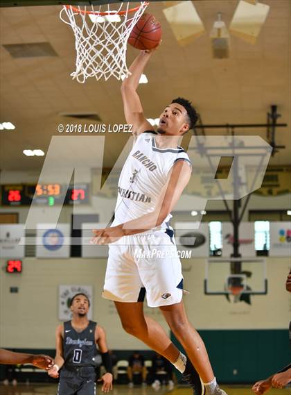 Thumbnail 2 in Rancho Christian vs. Birmingham (Classic at Damien) photogallery.