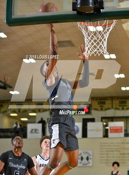 Thumbnail 3 in Rancho Christian vs. Birmingham (Classic at Damien) photogallery.