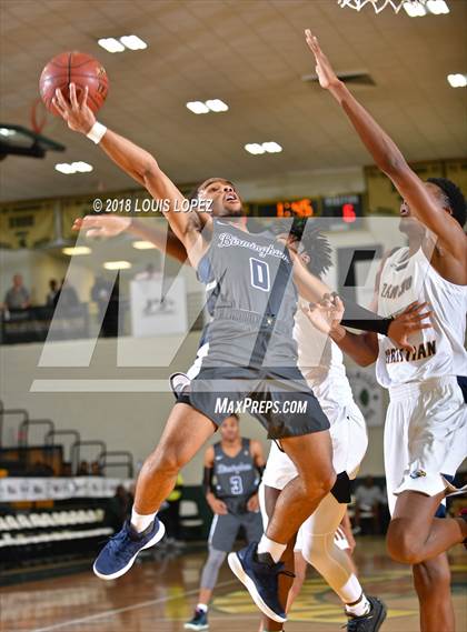 Thumbnail 1 in Rancho Christian vs. Birmingham (Classic at Damien) photogallery.