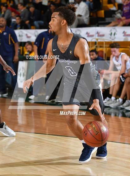 Thumbnail 1 in Rancho Christian vs. Birmingham (Classic at Damien) photogallery.