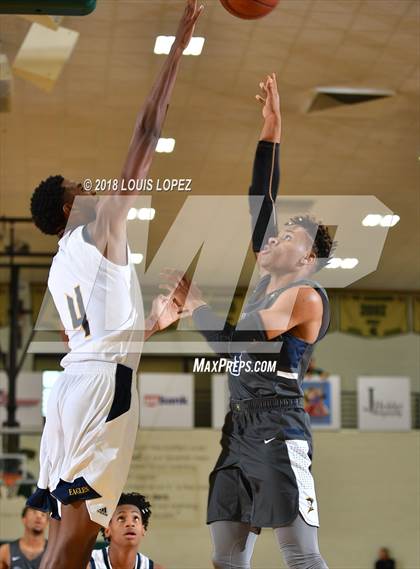 Thumbnail 1 in Rancho Christian vs. Birmingham (Classic at Damien) photogallery.
