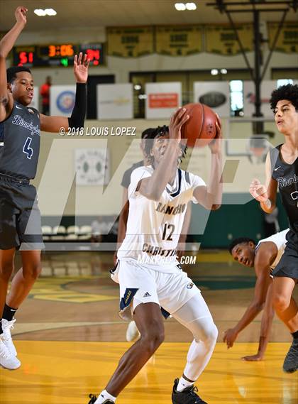 Thumbnail 2 in Rancho Christian vs. Birmingham (Classic at Damien) photogallery.