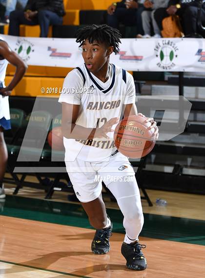 Thumbnail 2 in Rancho Christian vs. Birmingham (Classic at Damien) photogallery.
