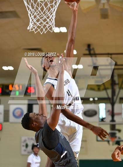 Thumbnail 3 in Rancho Christian vs. Birmingham (Classic at Damien) photogallery.