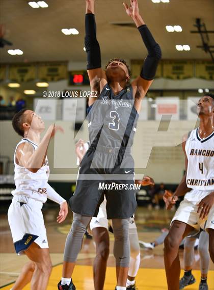 Thumbnail 3 in Rancho Christian vs. Birmingham (Classic at Damien) photogallery.