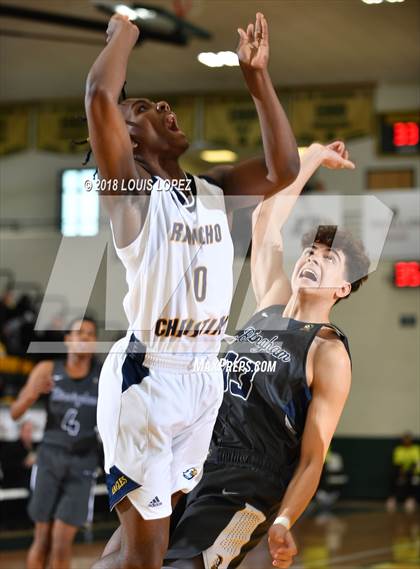 Thumbnail 2 in Rancho Christian vs. Birmingham (Classic at Damien) photogallery.