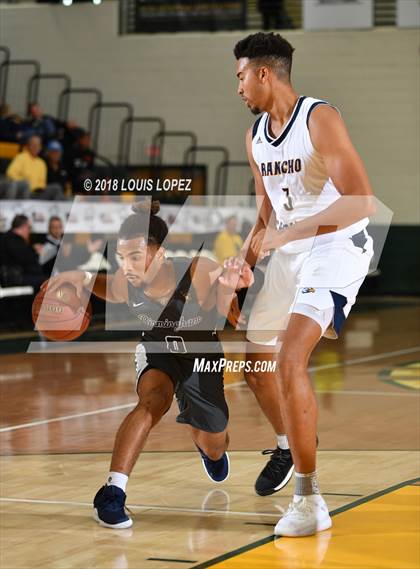 Thumbnail 2 in Rancho Christian vs. Birmingham (Classic at Damien) photogallery.