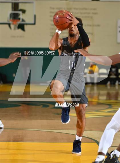 Thumbnail 2 in Rancho Christian vs. Birmingham (Classic at Damien) photogallery.