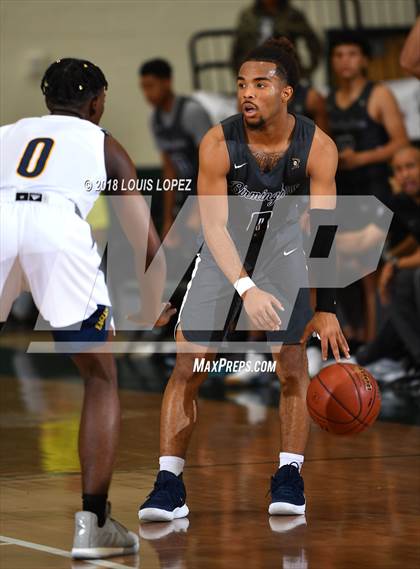 Thumbnail 1 in Rancho Christian vs. Birmingham (Classic at Damien) photogallery.