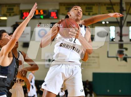 Thumbnail 1 in Rancho Christian vs. Birmingham (Classic at Damien) photogallery.