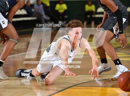 Thumbnail 1 in Rancho Christian vs. Birmingham (Classic at Damien) photogallery.