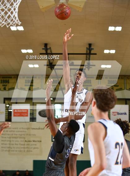 Thumbnail 1 in Rancho Christian vs. Birmingham (Classic at Damien) photogallery.