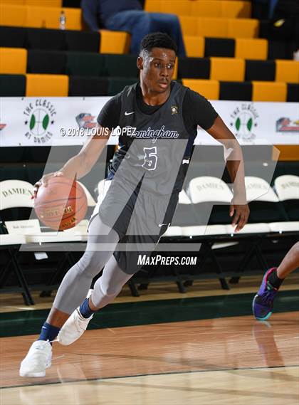 Thumbnail 3 in Rancho Christian vs. Birmingham (Classic at Damien) photogallery.