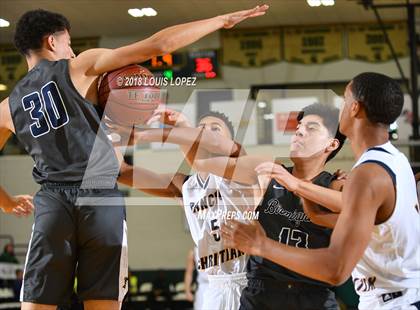 Thumbnail 2 in Rancho Christian vs. Birmingham (Classic at Damien) photogallery.
